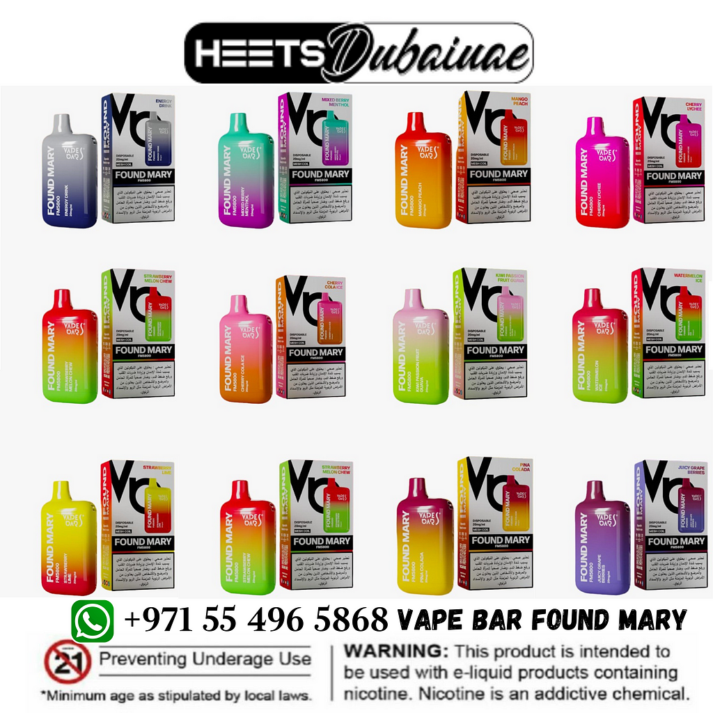 Vape Bar Found Mary FM 5800