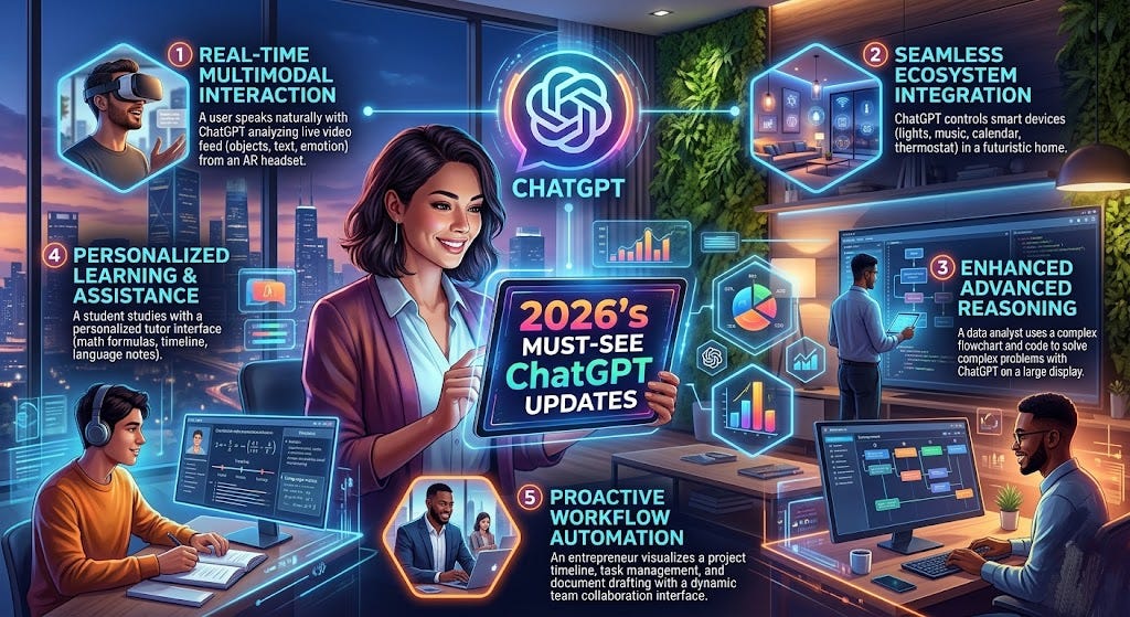 2026's Must-See ChatGPT Updates