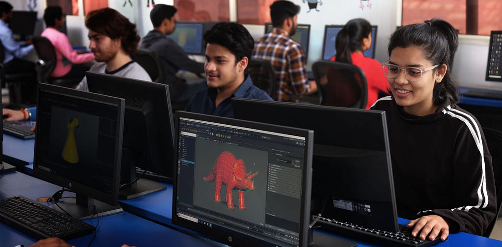 MAAC Noida best animation institute