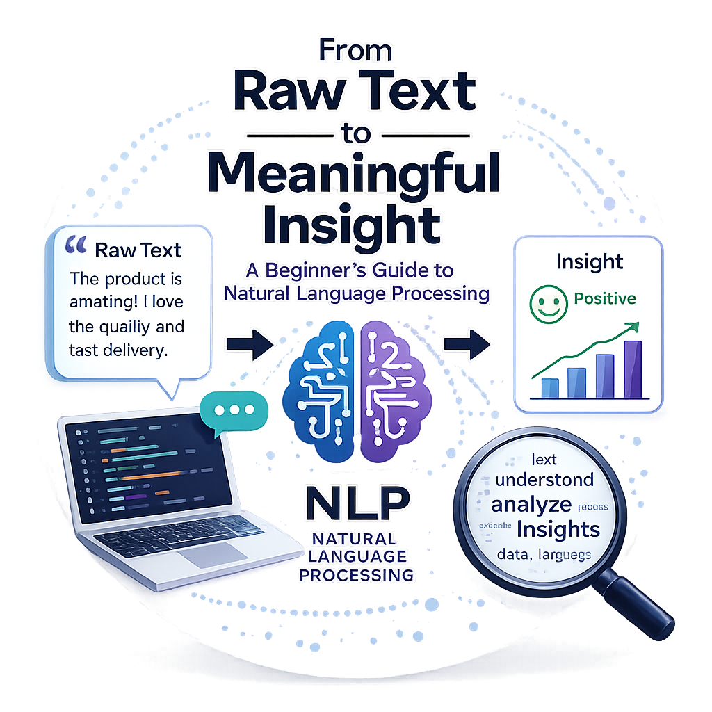 From Raw Text to Meaningful Insight: A Beginner’s Guide to Natural Language Processing