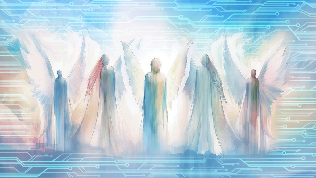 Guardian Angels knowledge of The Simulation