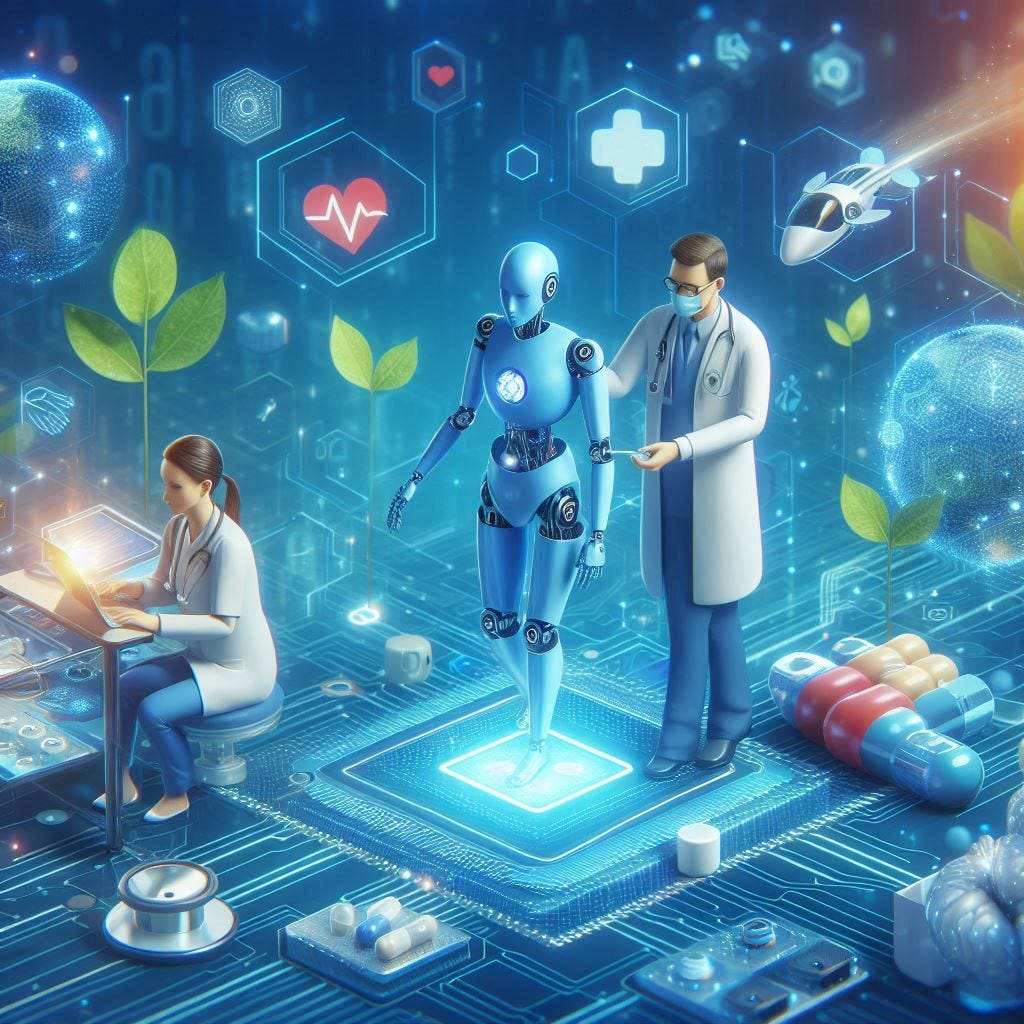 AI in Healthcare: Transforming Patient Care