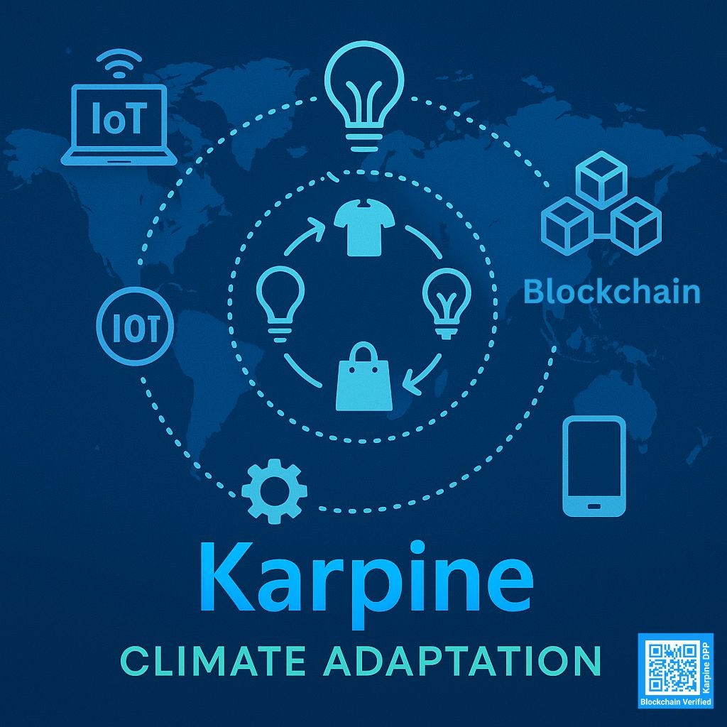 Unlocking Adaptability: Tech Stack for Climate-Resilient Logistics