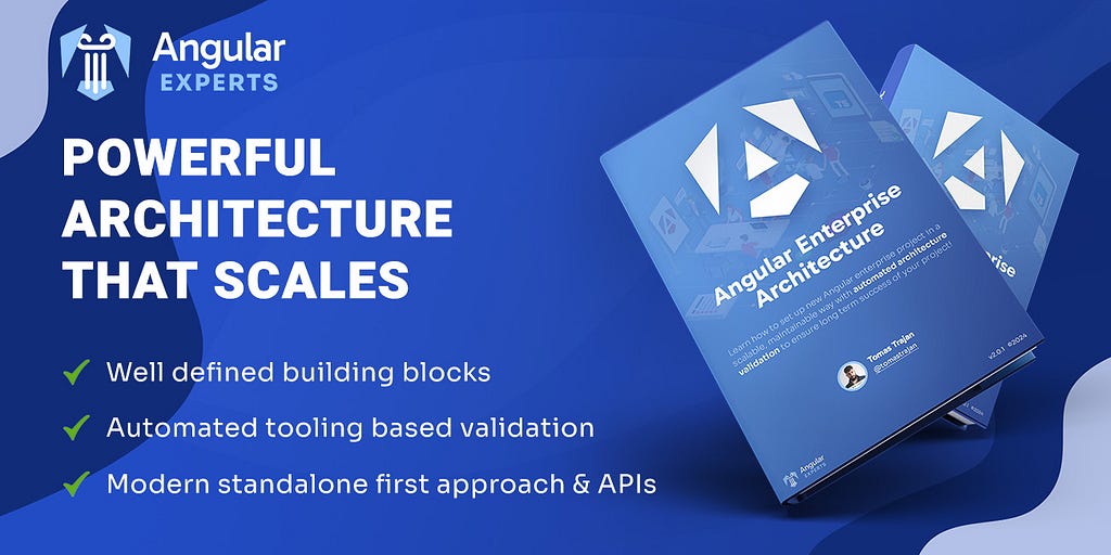 Angular Enterprise Archtecture Ebook