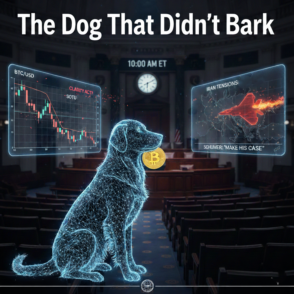 The Dog That Didn’t Bark