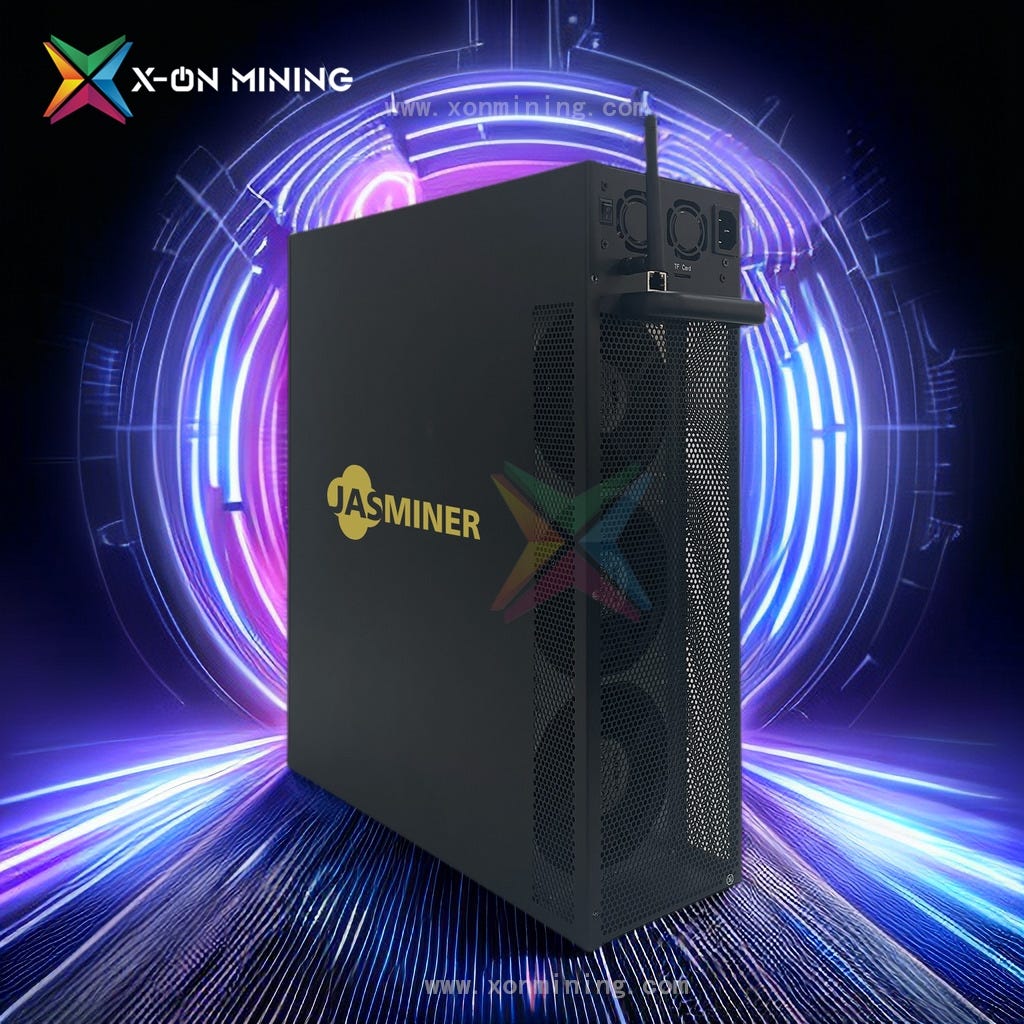 The JASMINER X16-Q Pro, with its upgraded core performance of 2050MH/s ±10% and an energy efficiency ratio of 0.25 J/MH, delivers a powerful boost to those seeking peak performance and exceptional hashing power in a more energy-efficient package. Welcome contact X-ON Mining learn more.