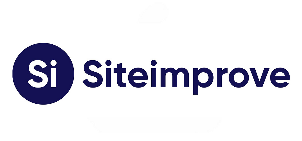 *The image is the logo of Siteimprove tool