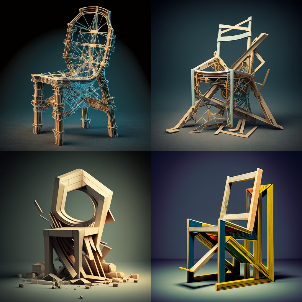 chairs, construct