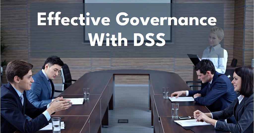 A DSS for Boardrooms: Integrating Decision Support Systems for Effective Governance