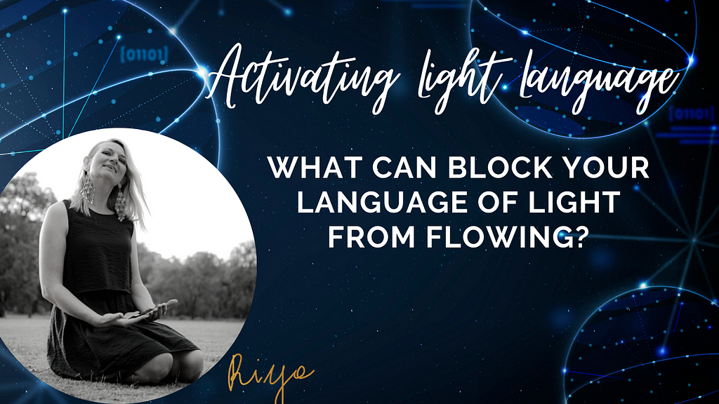 Riya Marta Loveguard Activate Light Language
