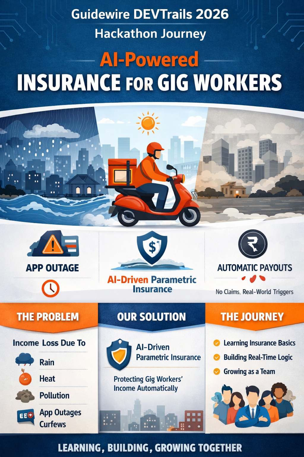 From Confusion to Clarity: Building an AI Insurance Platform at DEVTrails 2026
