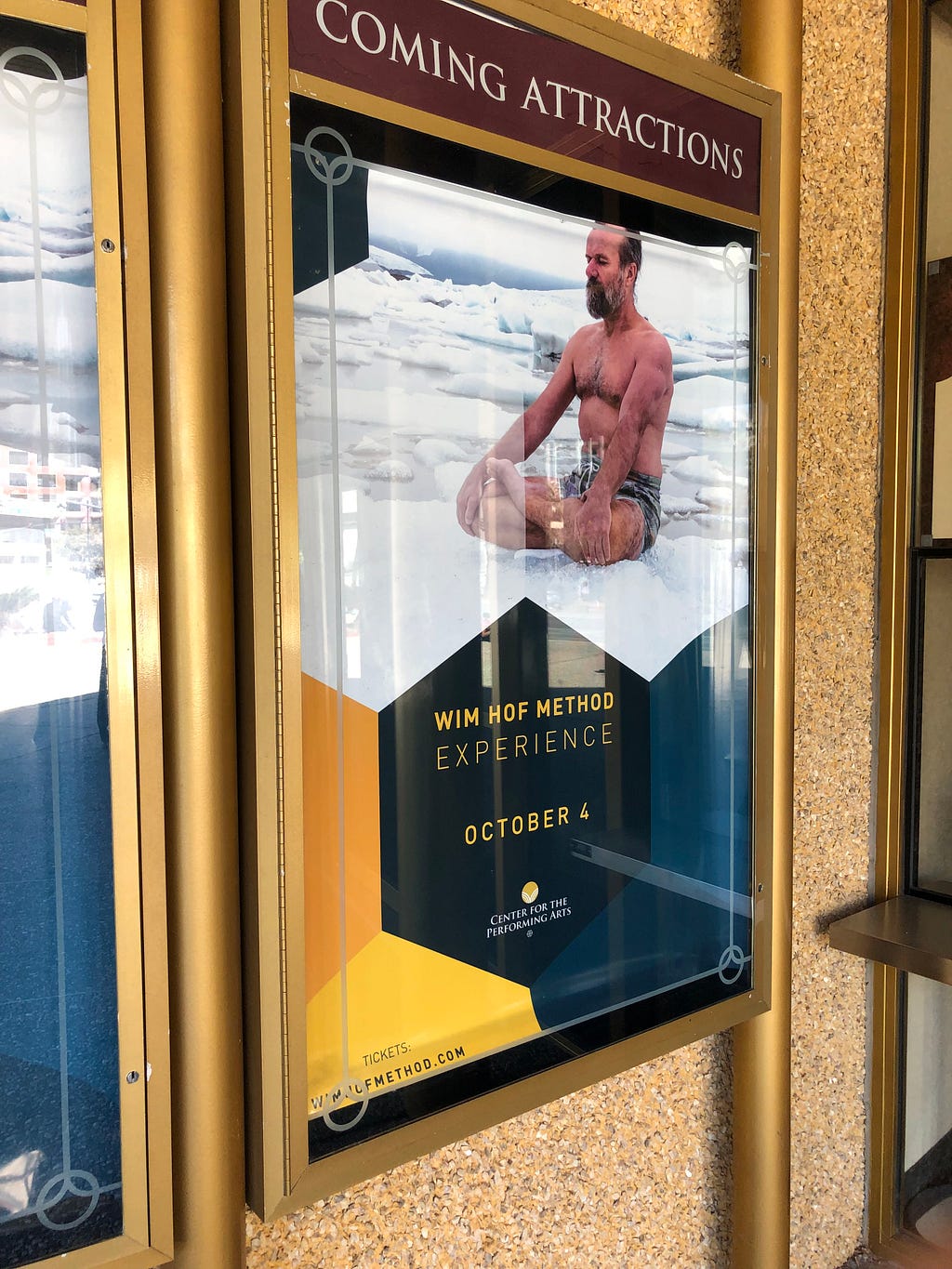 The Wim Hof Method Experience Sign