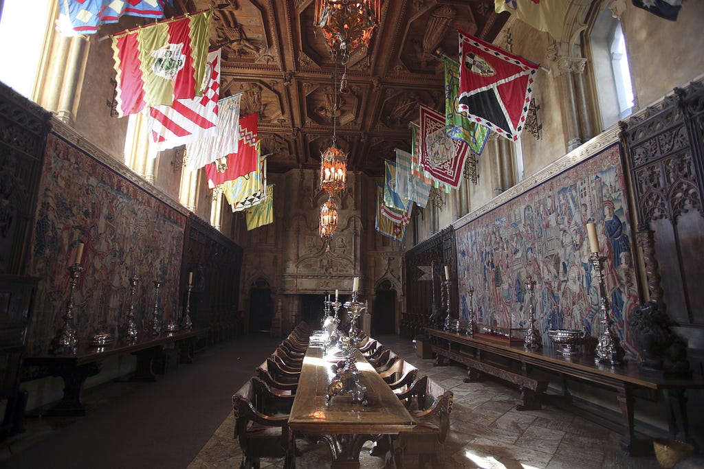 The Refectory, Hearst Castle