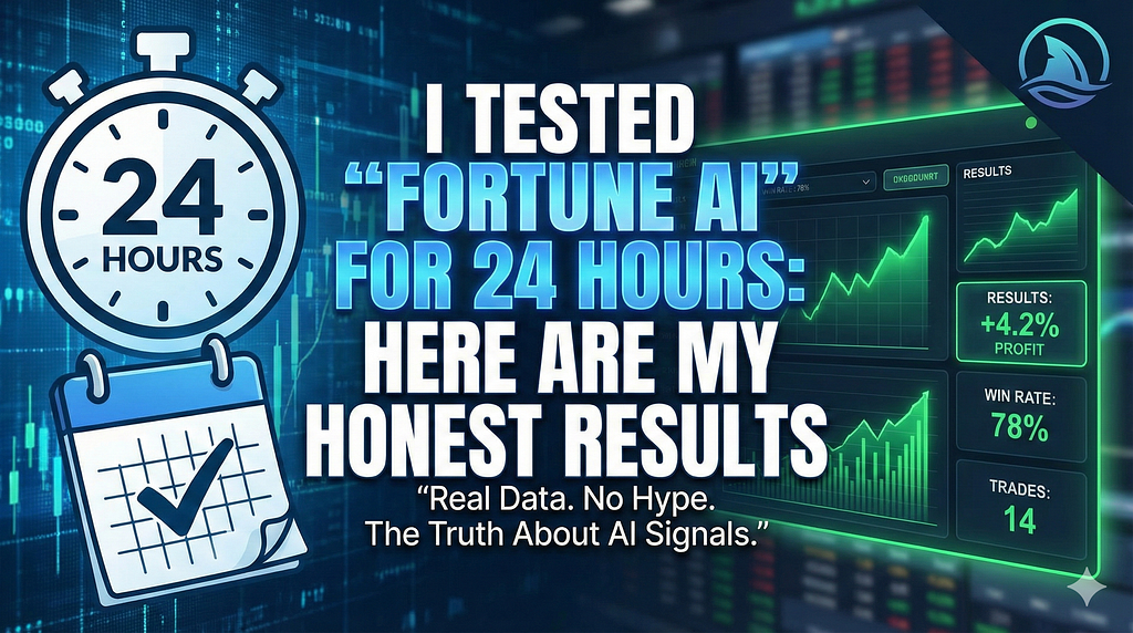 I Tested “Fortune AI” for 24 Hours: Here Are My Honest Results