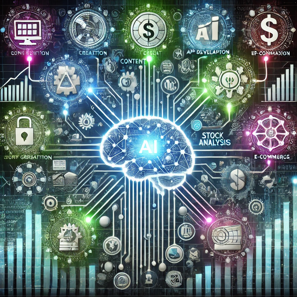 10 ways to Make Money Using AI in 2025