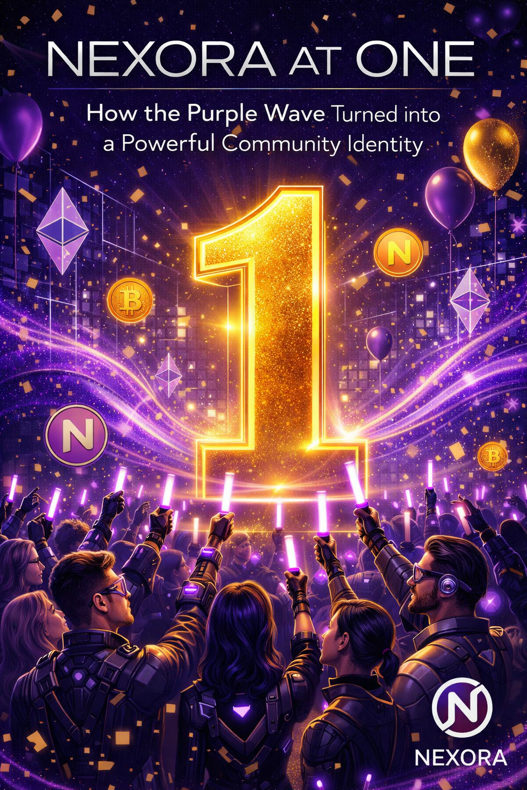 Nexora at One: How the Purple Wave Turned into a Powerful Community Identity