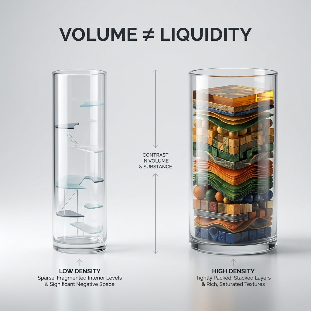 Why Liquidity Is the Only Real Moat in Crypto
