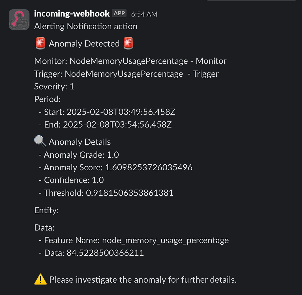 Building a Scalable Anomaly Detection System with OpenSearch — figure