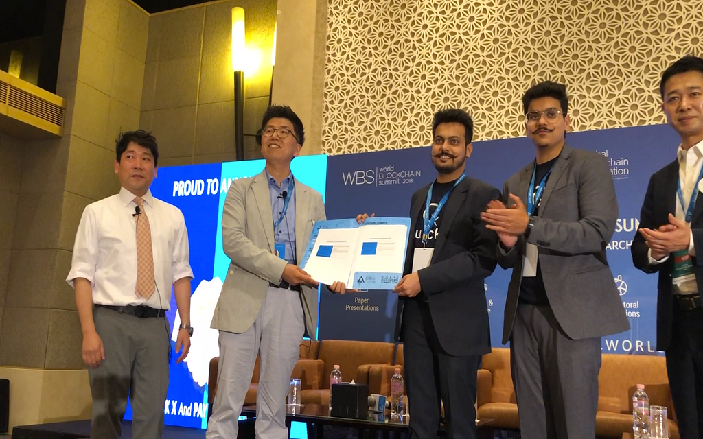 Quickx partnership with payx at dubai blockchain summit 2018 Quickx partnership with payx at dubai blockchain summit 2018