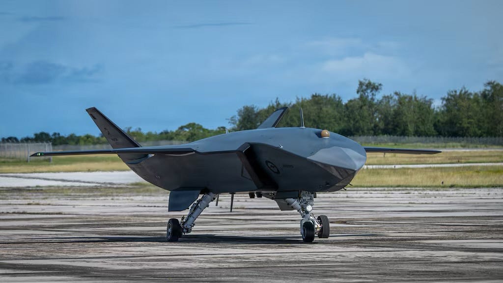 Boeing’s MQ-28 Ghost Bat Debuts at Farnborough Signaling the Next Phas