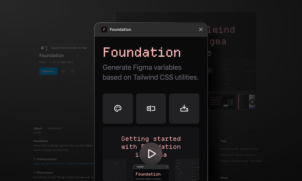 Foundation: Tailwind for Figma