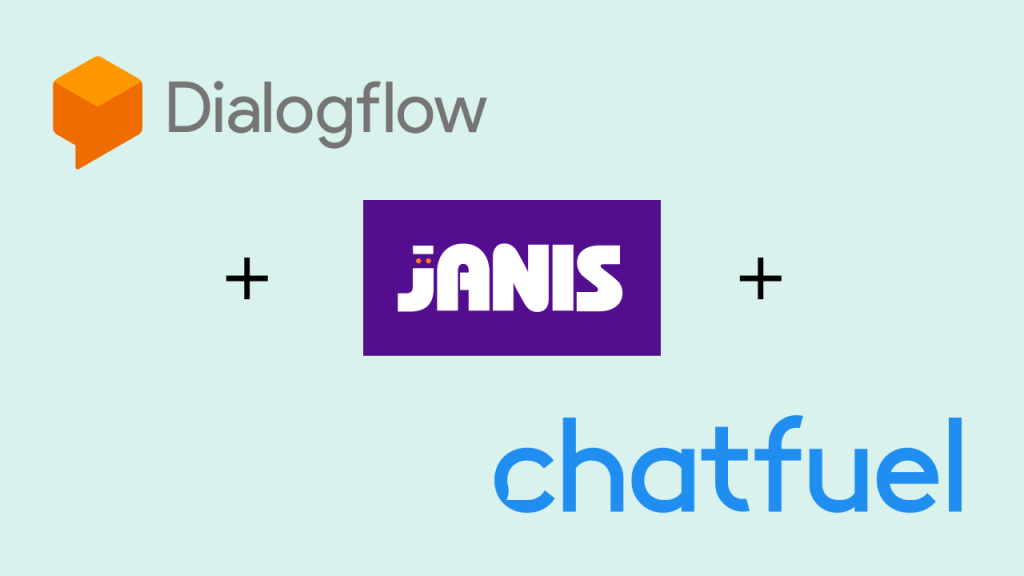 Connect Dialogflow with chatfuel using janis
