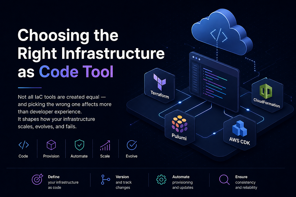 Choosing the Right Infrastructure as Code Tool