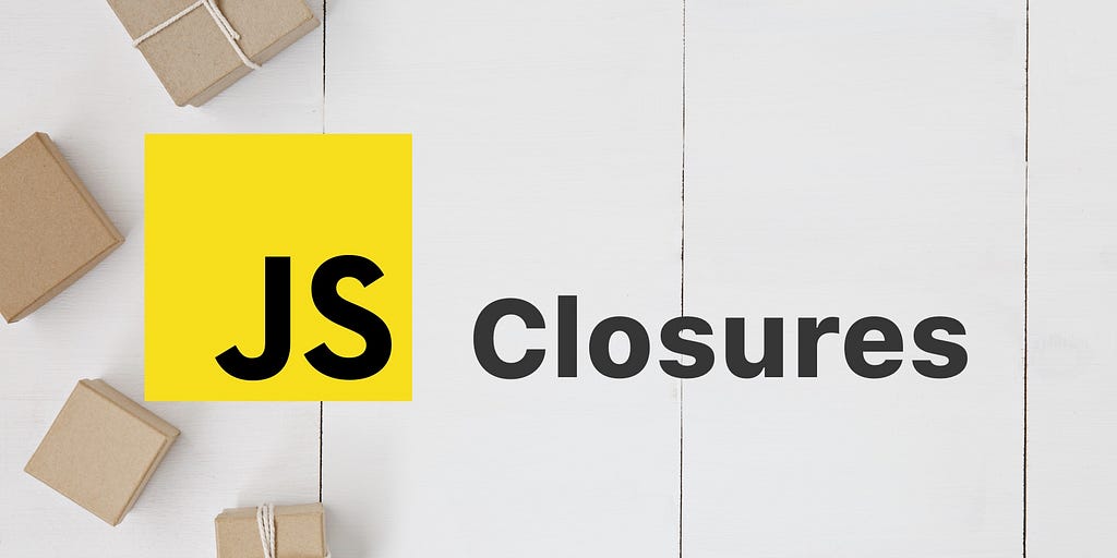 JavaScript Closures, background photo by Leone Venter on Unsplash