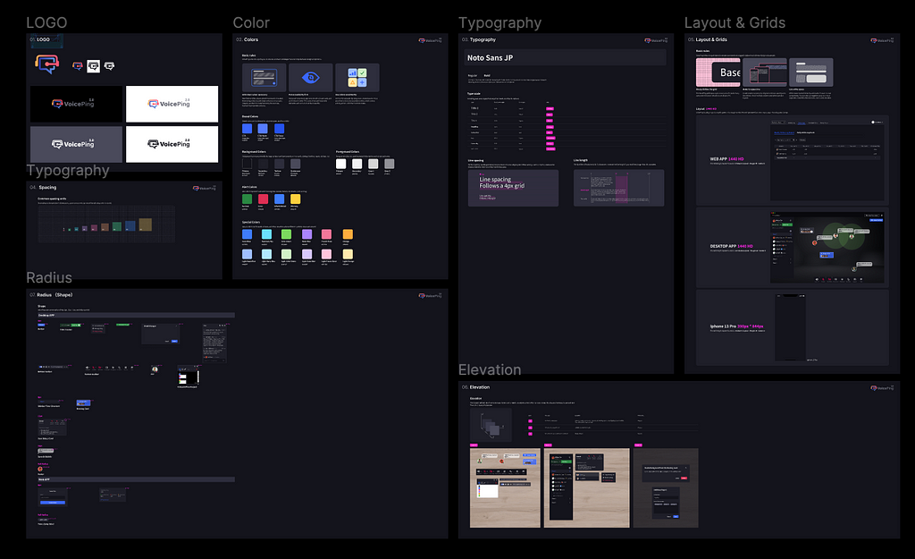 💎 Principles / Design System Core