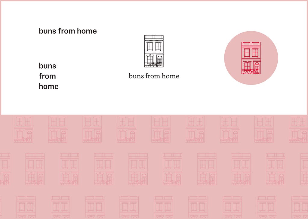 UI/UX Case Study: London Bakery Website Redesign — buns from home Brand Design
