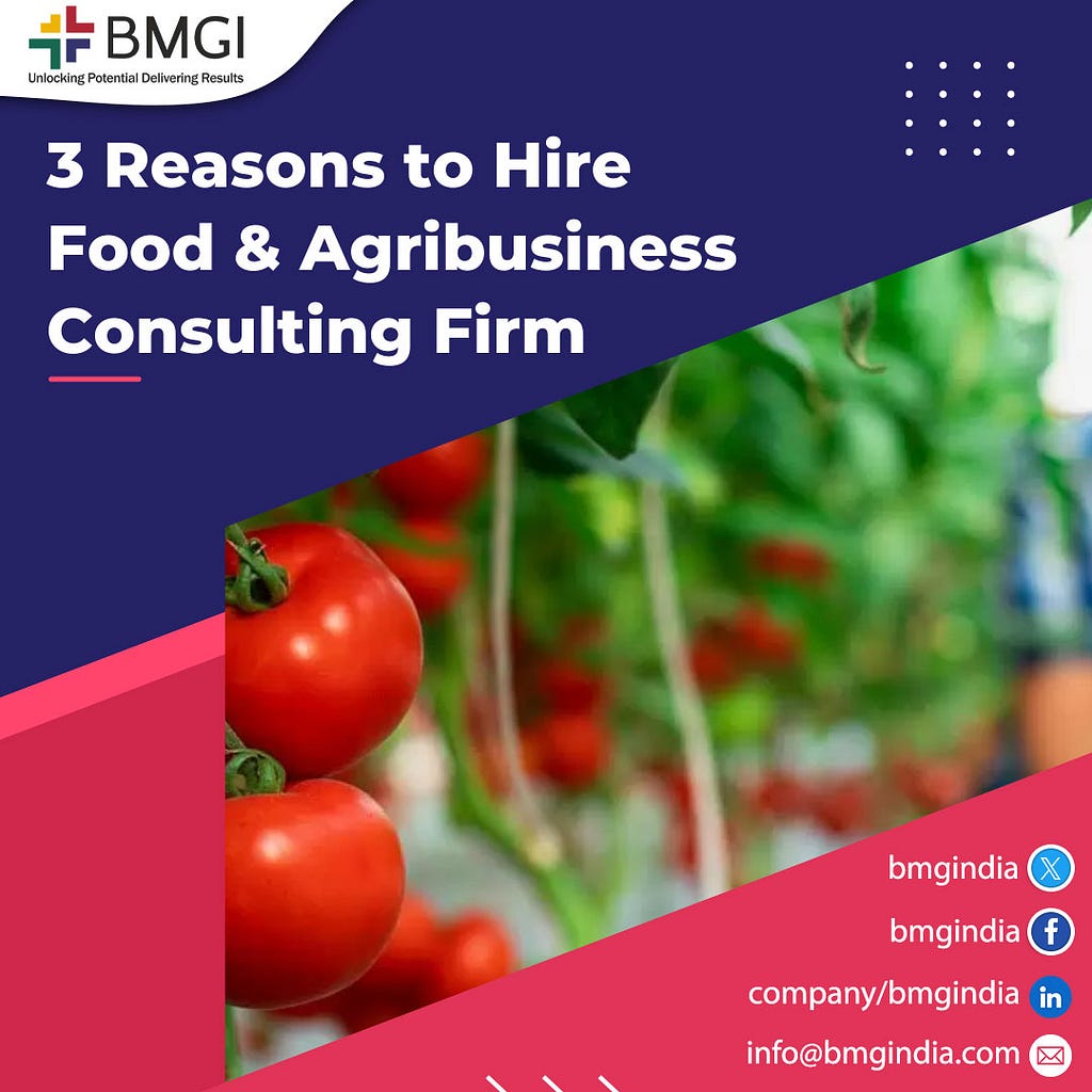 food and agriculture business
