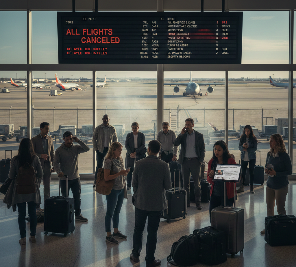 Chaos in the Skies: What Really Happened with the El Paso Airspace Clo