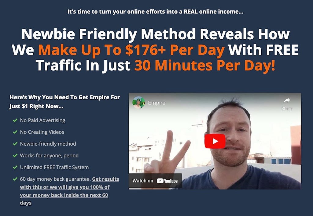 Secret method for getting unlimited traffic and sales in any niche without creating your own product