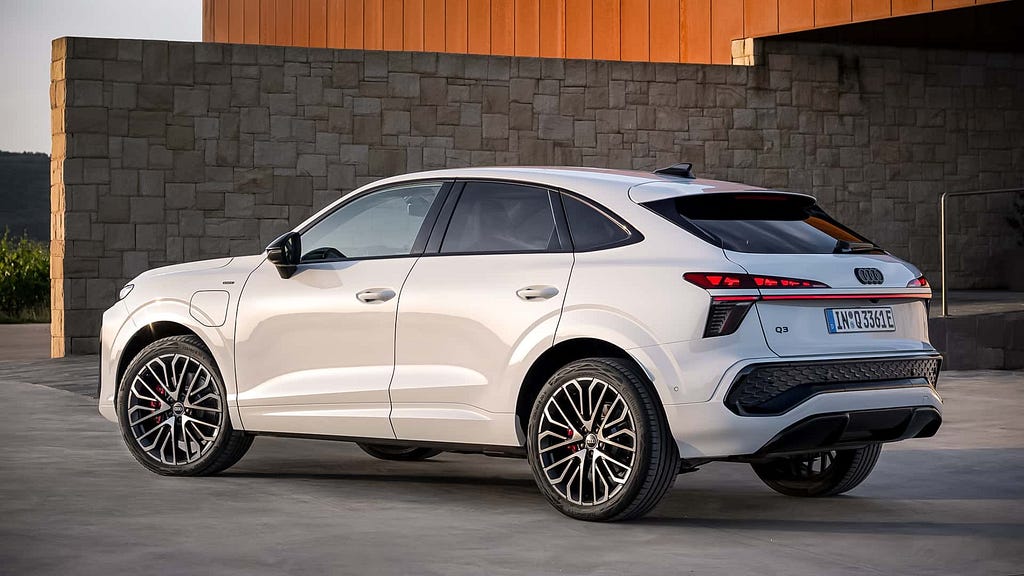 2025 Audi Q3 Sportback Review: MPG, Cargo Space, Interior, and Pricing