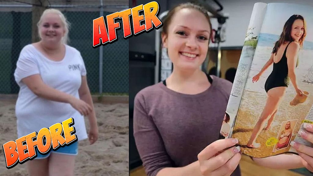mackenzie walker weight loss