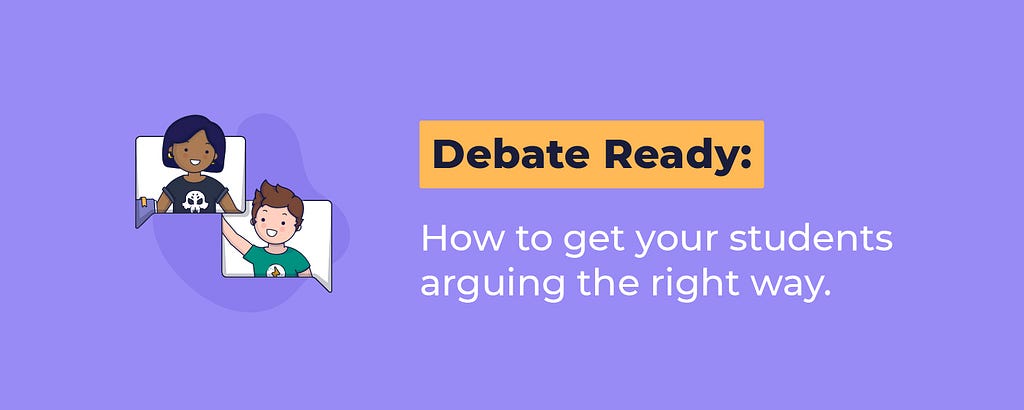 Debate Ready: How To Get Your Students Arguing The Right Way. Reading Instruction; ELA Instruction, ELA Activities