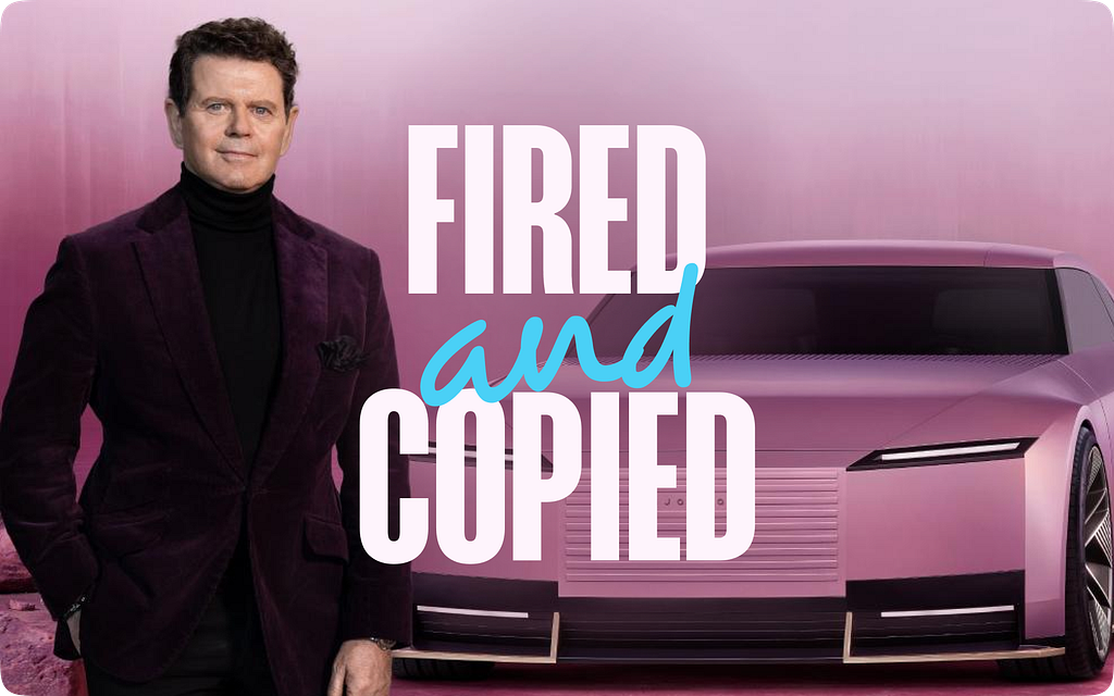 Jaguar Fired Him. Now Everyone’s Copying His Design.