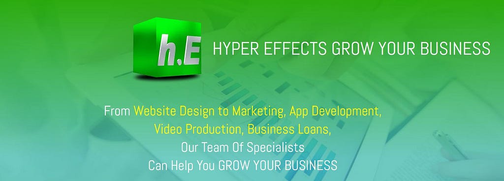 Hyper Effects Grow Your Business