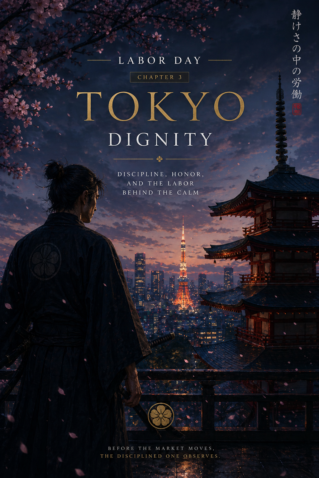 Labor Day — Chapter 3 Tokyo