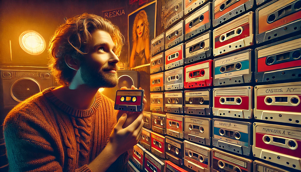 Cassette Tapes: The Joy of Rewinding and Recording — Relive the golden days of music with nostalgic insights into cassette tapes, their charm, and the art of recording.