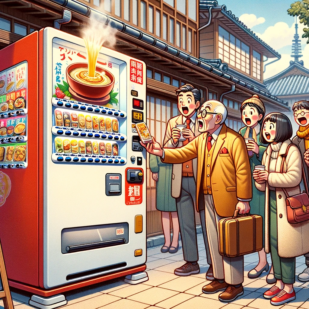 The Charm of Japan’s Retro Vending Machines