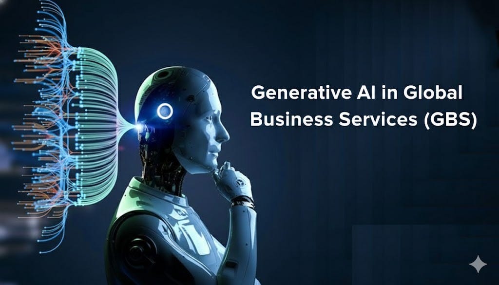 Generative AI in Global Business Services (GBS)