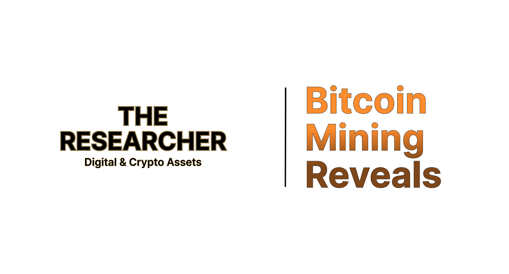Bitcoin Mining Reveals: Why Institutions Don’t Want Bitcoin’s Supercycle Yet