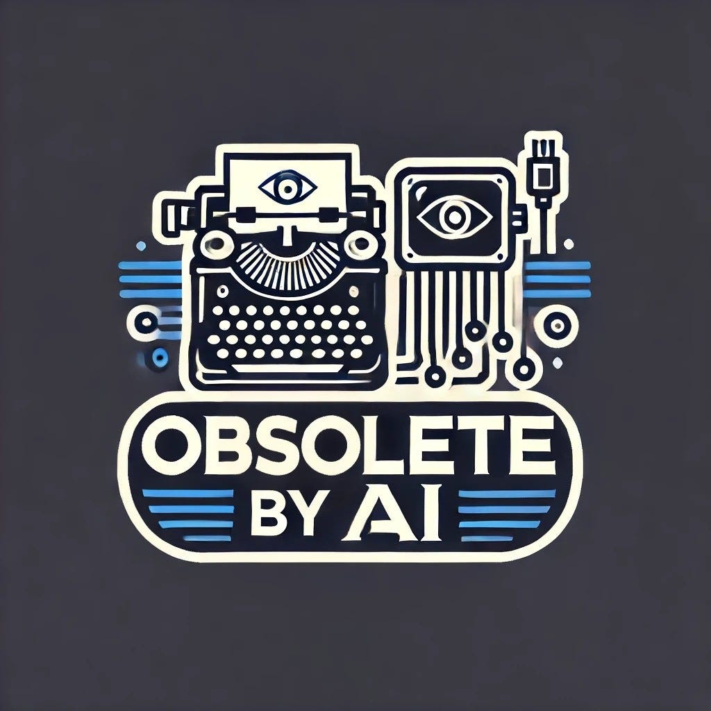 Obsolete by AI Newsletter #0001