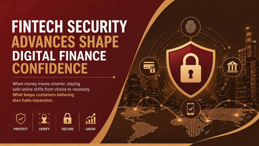 Fintech Security Advances Shape Digital Finance Confidence