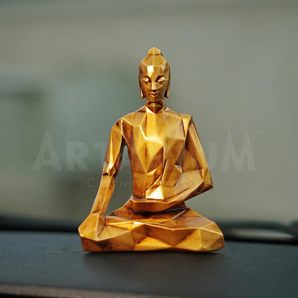 Origami Lord Buddha