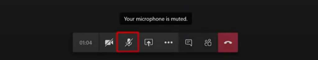 KEYBOARD SHORTCUT TO MUTE IN TEAMS