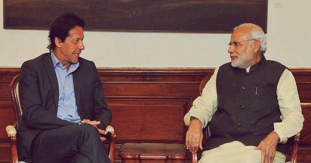 पीएम मोदी ने इमरान खान को लिखा पत्र; पाकिस्तान दिवस पर पाक के लोगों को बधाई