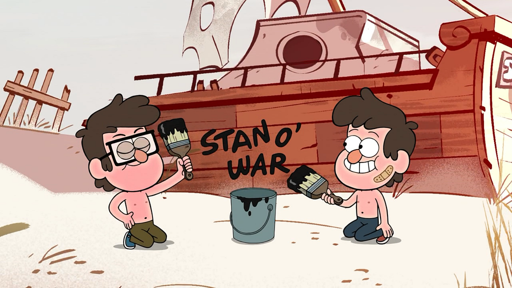 10 Hidden Clues That Will Blow Your Mind When You Revisit Gravity Falls The Dot And Line