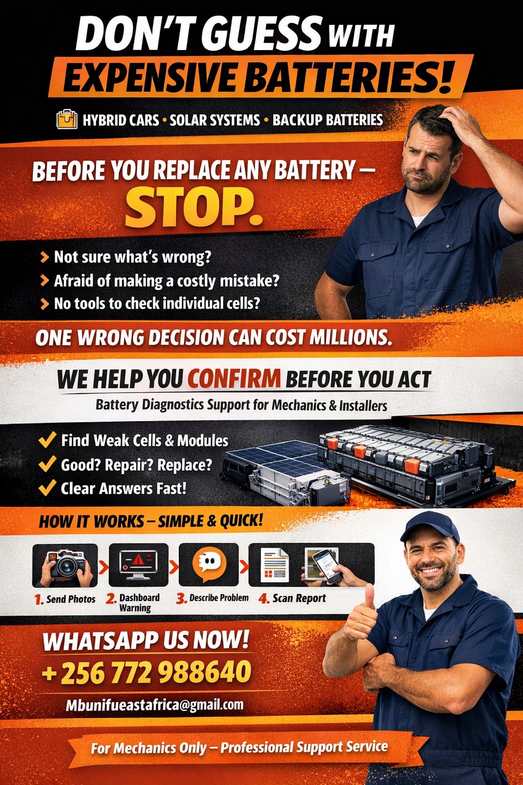 Tom Thought His E-Motorcycle Battery Was Dying. He Was Wrong.